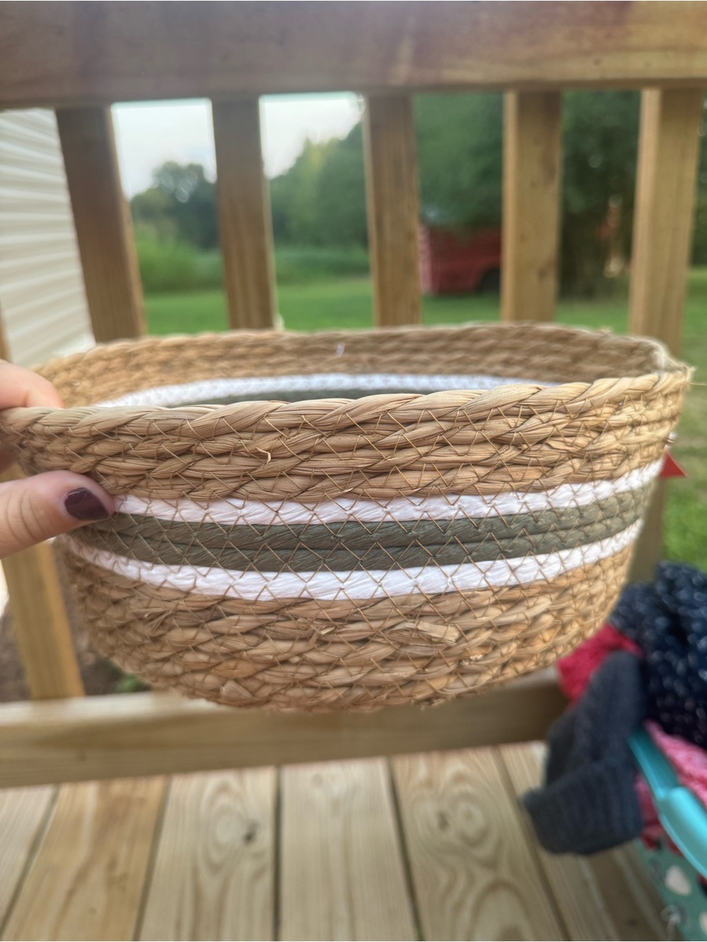 Home Decor Basket